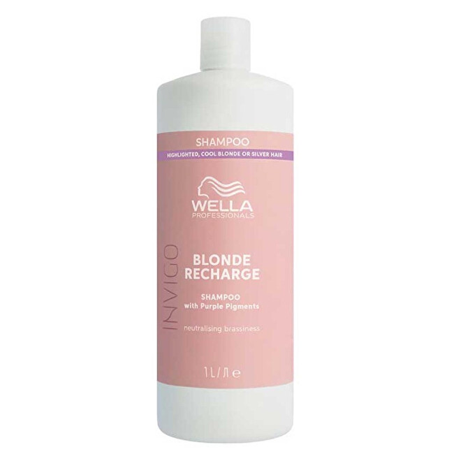 Šampon pro blond vlasy Invigo Blonde Recharge (Color Refreshing Shampoo)