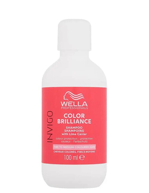 Šampon pro jemné a normální barvené vlasy Invigo Color Brilliance (Color Protection Shampoo)