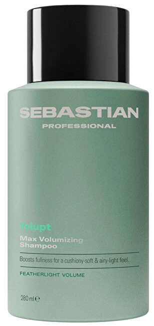 Sebastian Professional Šampon pro jemné vlasy Volupt (Shampoo) 280 ml