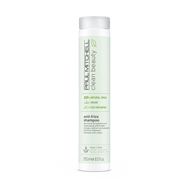 Paul Mitchell Šampon pro krepaté a nepoddajné vlasy Clean Beauty (Anti-Frizz Shampoo) 1000 ml