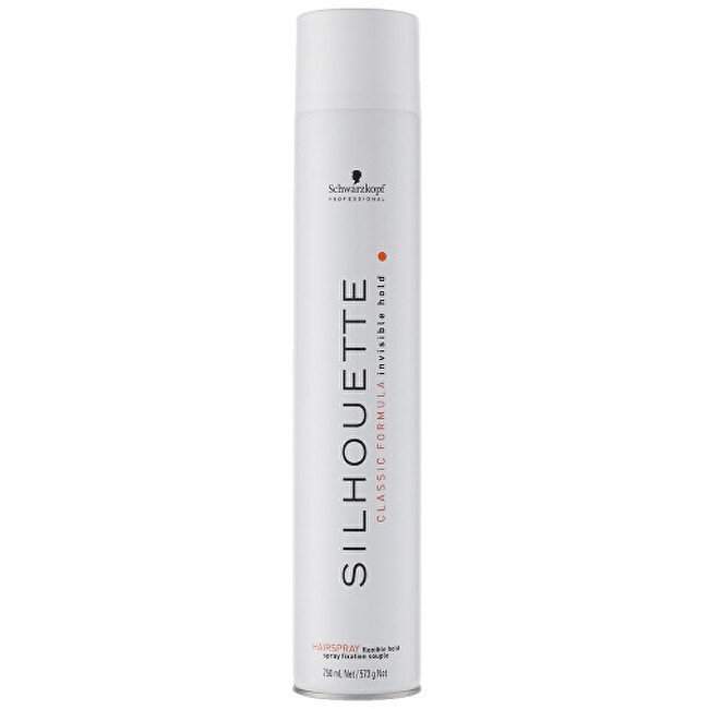 Schwarzkopf Professional Flexibilný vlasový sprej Silhouette (Hairspray Flexible Hold) 750 ml