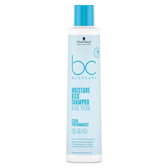 Schwarzkopf Professional Hydratační šampon Aloe Vera Moisture Kick Shampoo 1000 ml