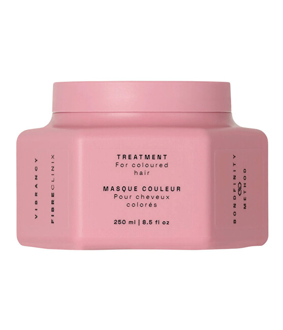 Schwarzkopf Professional Maska na farbené vlasy Fibre Clinix Vibrancy Treatment 250 ml