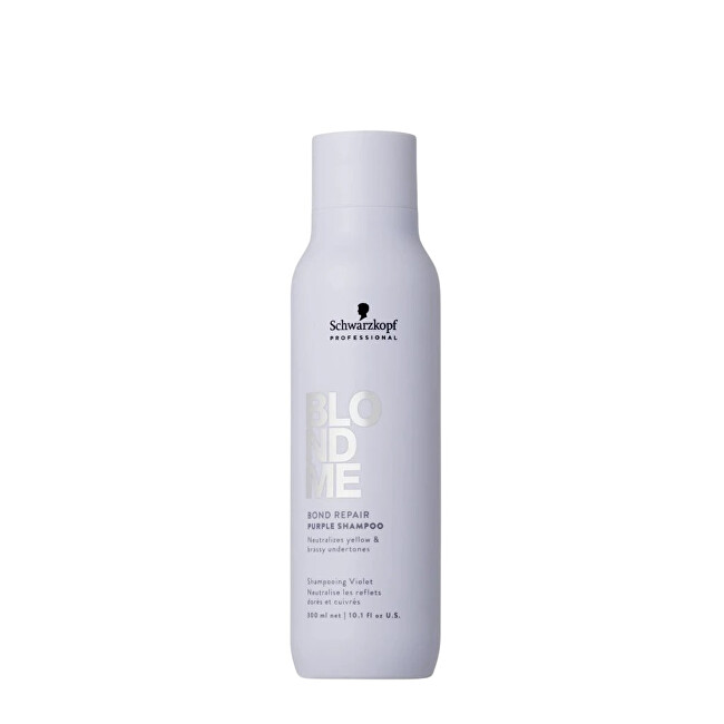 Schwarzkopf Professional Neutralizační šampon BlondMe Bond Repair Purple Shampoo 1000 ml