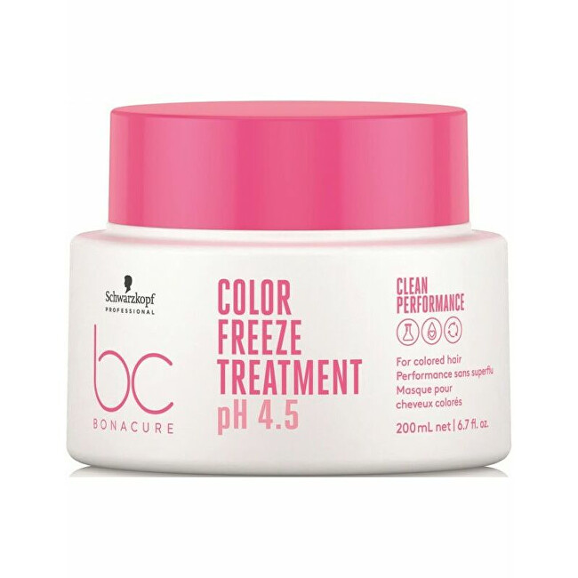 Schwarzkopf Professional Pečující kúra pro barvené vlasy Color Freeze (Treatment)