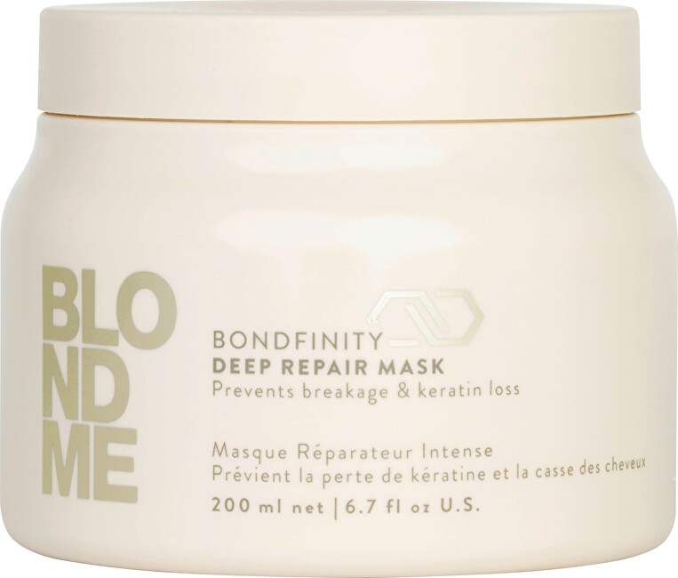 Schwarzkopf Professional Regenerační maska na vlasy Bondfinity Deep Repair Mask 200 ml