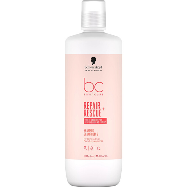 Schwarzkopf Professional Regeneračný šampón Bonacure Repair Rescue Shampoo 1000 ml