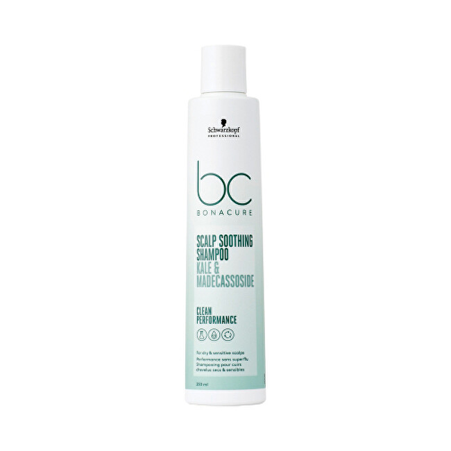 Schwarzkopf Professional Šampon pro suchou a citlivou pokožku hlavy BC Bonacure Scalp Soothing (Shampoo)