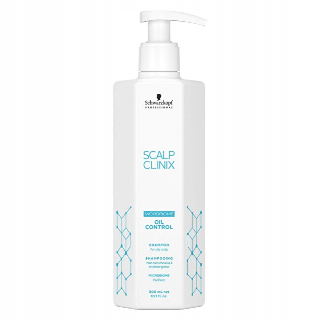 Schwarzkopf Professional Šampon pro mastné vlasy Oil Control Shampoo 300 ml