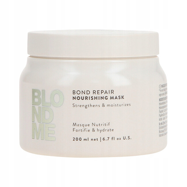 Schwarzkopf Professional Vyživujúca maska na vlasy Blond Bond Repair Nourishing Mask 200 ml