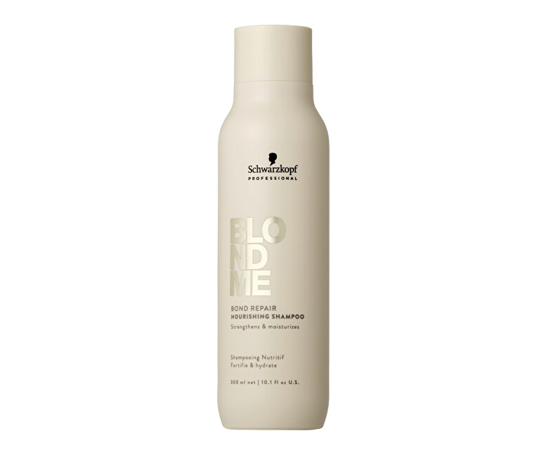 Schwarzkopf Professional Vyživující šampon BlondMe Bond Repair Nourishing Shampoo 1000 ml