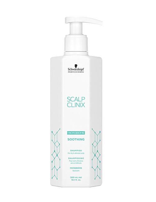 Schwarzkopf Professional Zklidňující šampon Scalp Clinix Soothing Shampoo 300 ml