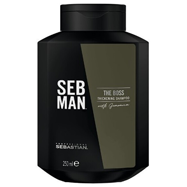 Sebastian Professional Objemový šampon pro jemné vlasy SEB MAN The Boss (Thickening shampoo) 1000 ml