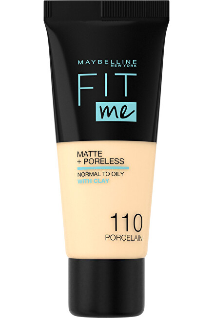 Maybelline Sjednocující make-up s matujícím efektem Fit Me! (Matte & Poreless Make-Up) 30 ml 230 Natural Buff