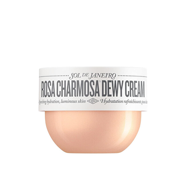 Sol de Janeiro Hydratační tělový krém Rosa Charmosa Dewy Cream 240 ml