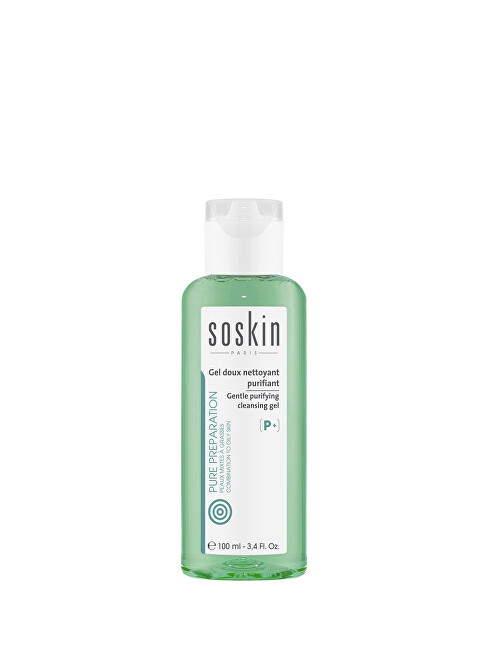 Soskin Paris Čisticí gel pro mastnou a smíšenou pleť (Gentle Purifying Cleansing Gel)