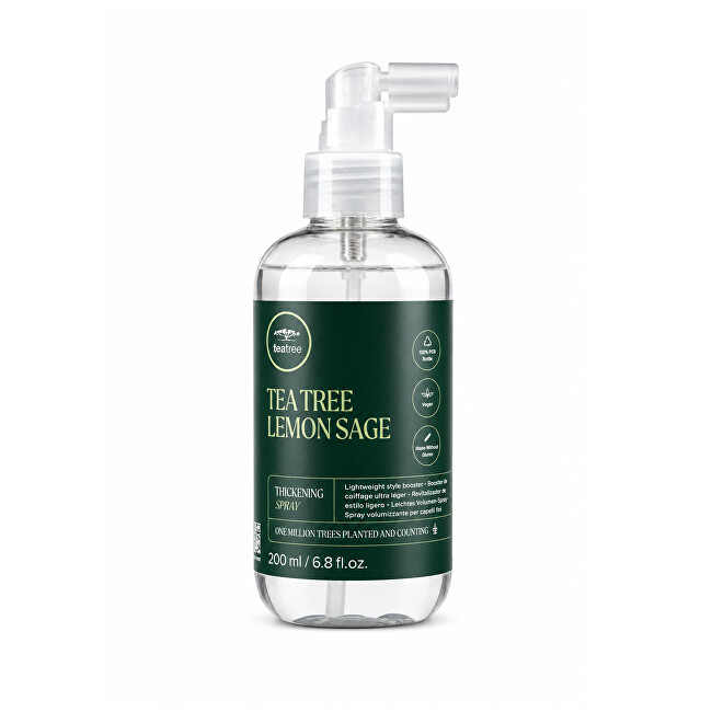 Paul Mitchell Sprej na vlasy pro objem od kořínků Tea Tree Lemon Sage (Thickening Spray) 200 ml