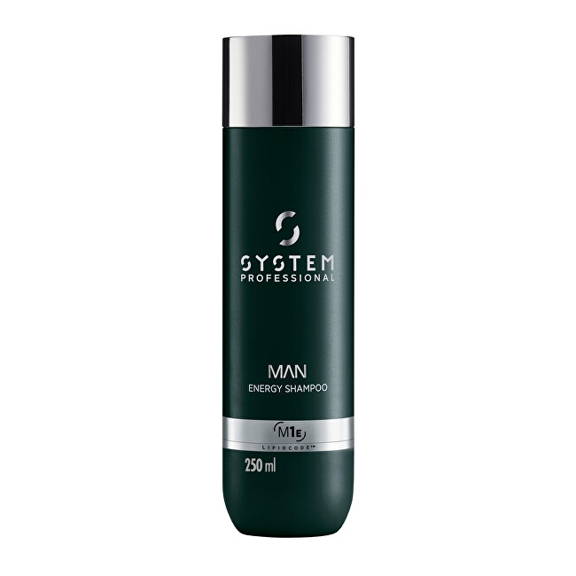 System Professional Energizující šampon Man Energy Shampoo