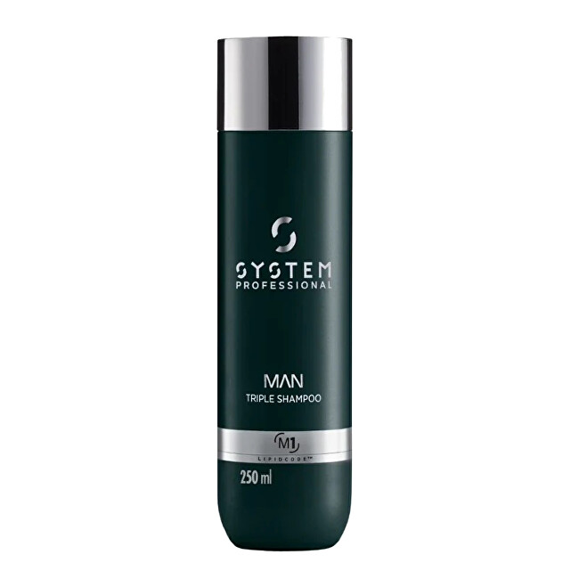 System Professional Šampon pro muže 3v1 Man Triple Shampoo