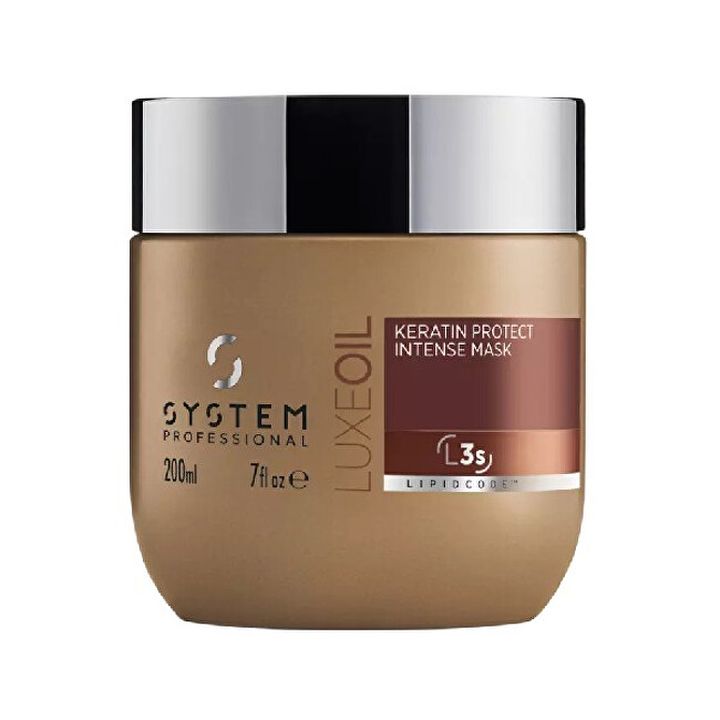 System Professional Vyživující maska na vlasy Keratin Protect Intense Mask