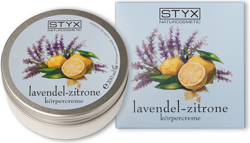 Styx Tělový krém Levandule - citron (Body Cream) 50 ml