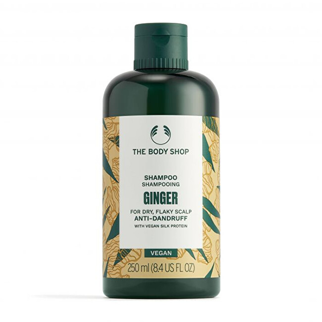 Ginger Anti-Dandruff Shampoo (Anti-Dandruff Shampoo) - 60 ml