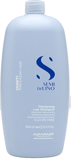 Alfaparf Milano Zahušťující šampon pro jemné vlasy Semi Di Lino Density (Thickening Low Shampoo)