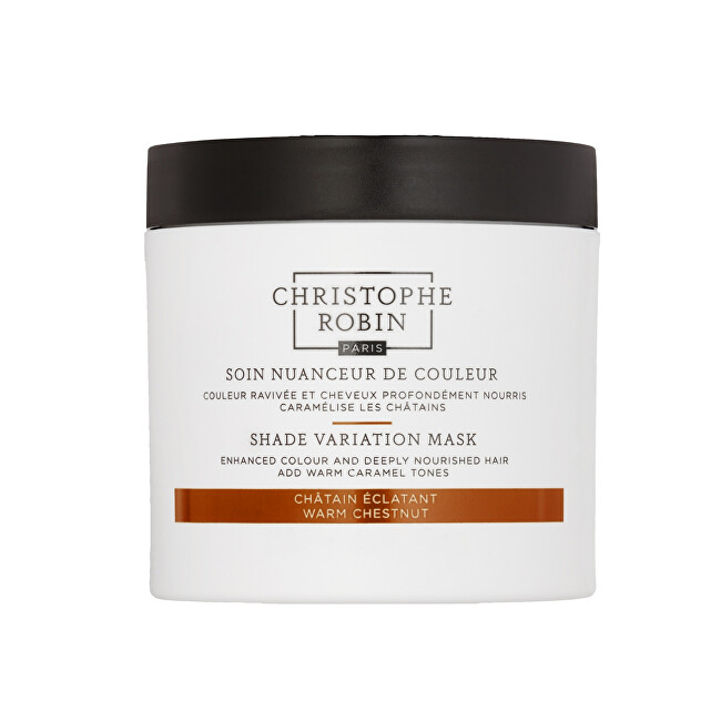 Christophe Robin Tónovací maska na vlasy Shade variation Mask 250 ml Baby Blonde