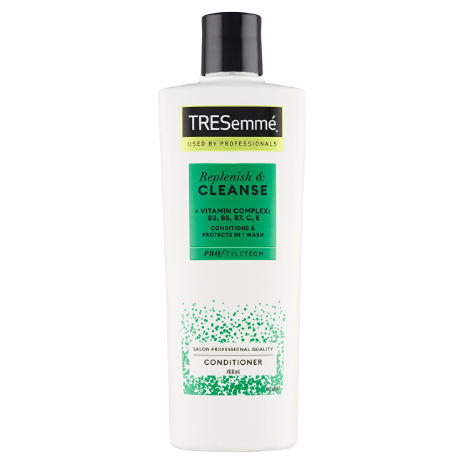 Conditioner with multivitamins for oily hair Replenish &amp; Cleanse (Conditioner) - 400 ml