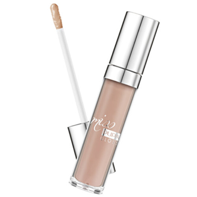 Třpytivý lesk na rty Miss Pupa Gloss (Ultra Shine Gloss Instant Volume Efect) 5 ml