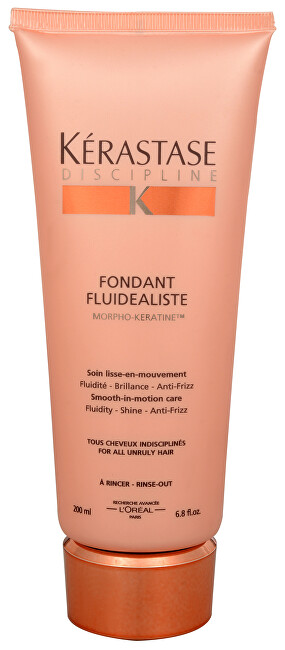 Uhlazující péče pro nepoddajné vlasy Discipline (Fondant Fluidealiste Smooth-in-motion Care)