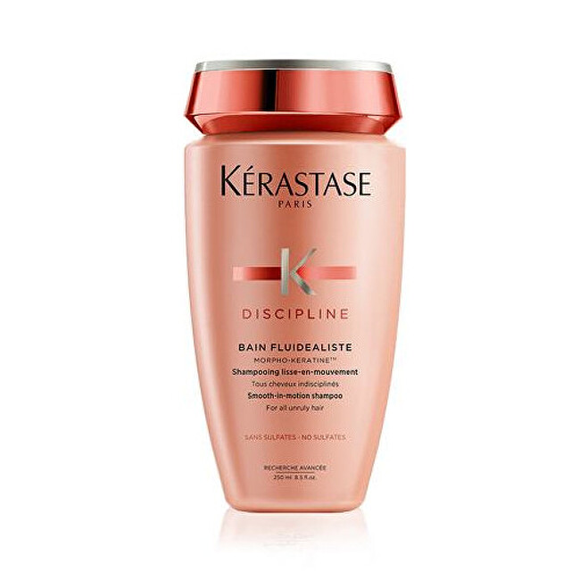 Uhlazující šampon pro nepoddajné vlasy Discipline Bain Fluidealiste (Smooth-In-Motion Shampoo)