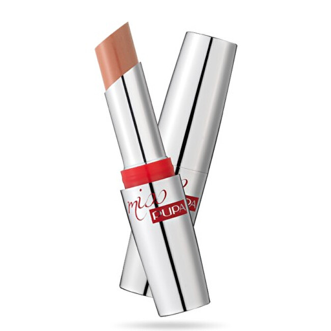Ultra lesklá rtěnka Miss Pupa (Ultra Brilliant Lipstick) 2,4 ml