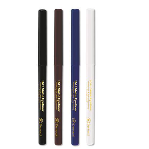 Dermacol Voděodolná automatická tužka na oči 16H (Matic Eyeliner) 0,3 g 3 Brown