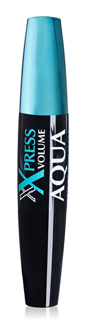 Gabriella Salvete Voděodolná objemová řasenka XXPress Volume Aqua (Waterproof Mascara) 11 ml Black