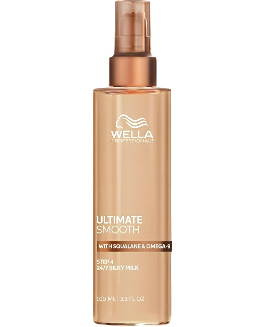 Wella Professionals Bezoplachové mléko na vlasy Ultimate Smooth 24/7 Silky Milk 100 ml