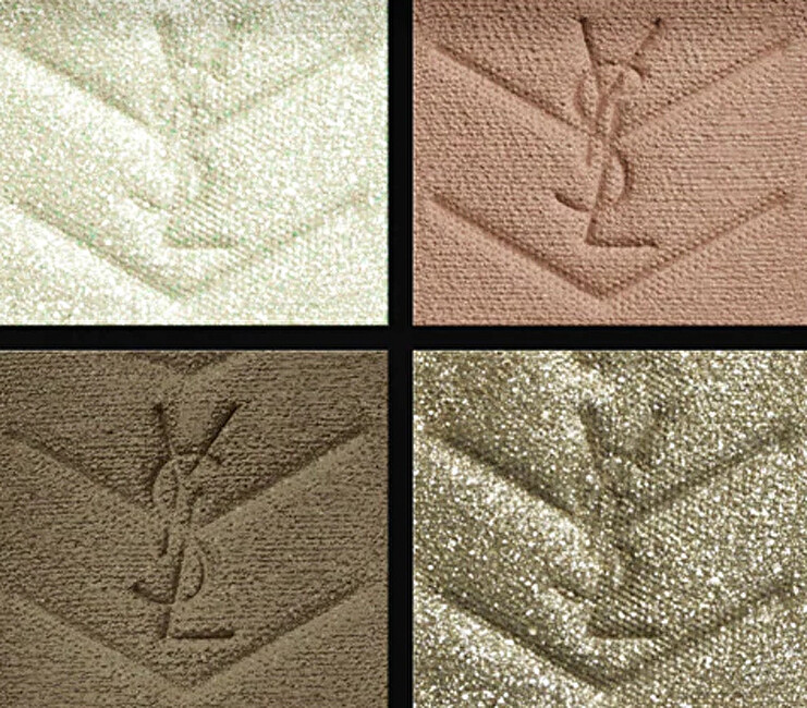 Yves Saint Laurent Paletka očních stínů Couture Mini Clutch (Eye Palette) 4 g