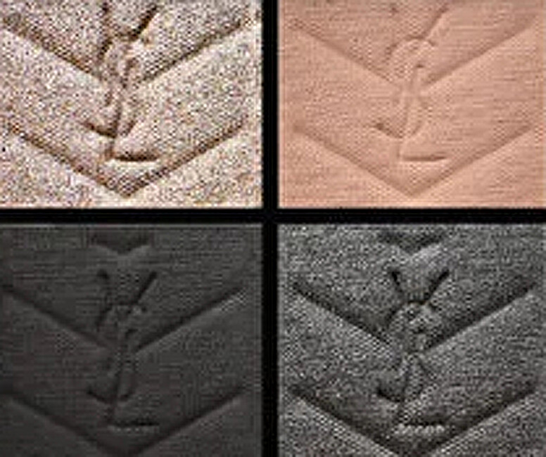 Yves Saint Laurent Paletka očních stínů Couture Mini Clutch (Eye Palette) 4 g