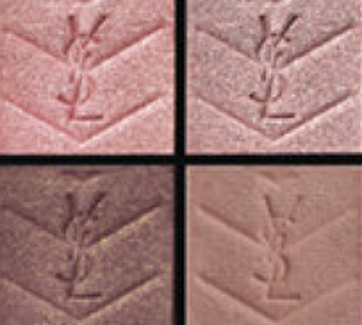 Yves Saint Laurent Paletka očních stínů Couture Mini Clutch (Eye Palette) 4 g