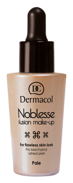 Dermacol Zmatňující make-up Noblesse (Fusion Make Up) 25 ml č.4 Tan