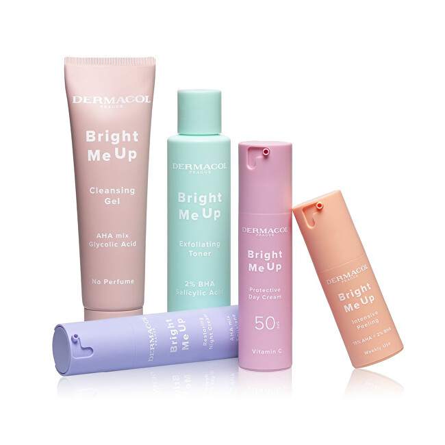 Dermacol Denní krém SPF 50 Bright Me Up Protective Day Cream 50 ml