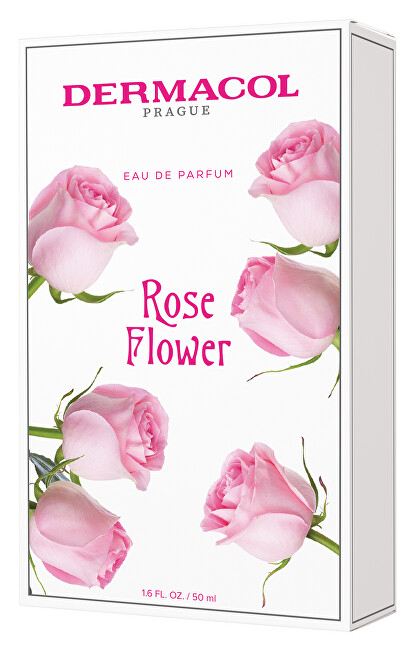 Parfémovaná voda Rose Flower 50 ml