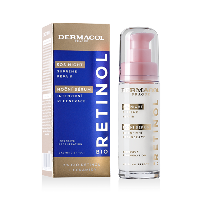 Regenerační noční pleťové sérum Retinol (SOS Supreme Repair Serum) 30 ml