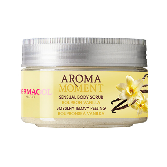 Body scrub Bourbon Vanilla Aroma Moment Body Scrub 200 g