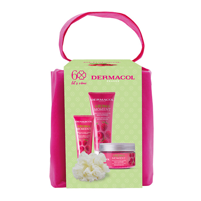 Dermacol Dárková sada Wild Raspberrry Bliss
