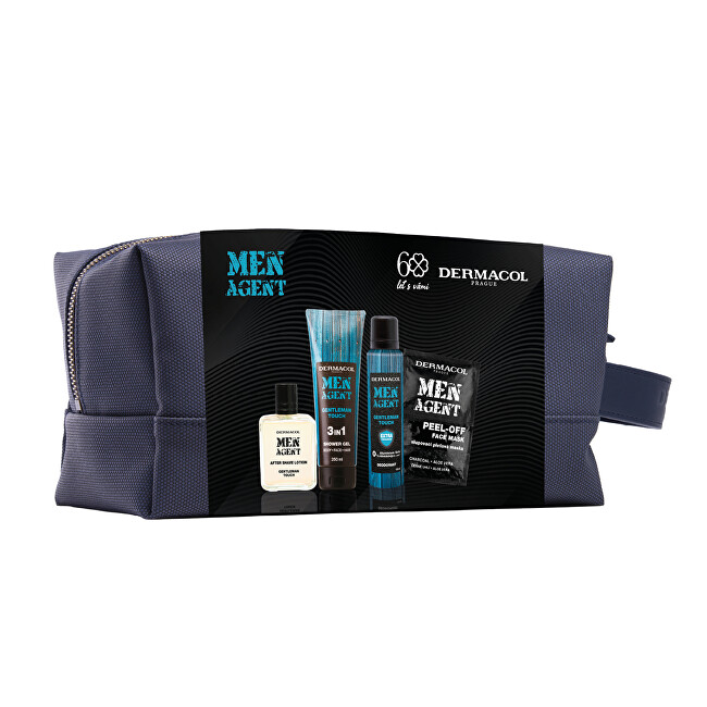 Dermacol Dárková sada Men Agent Gentleman Touch Set