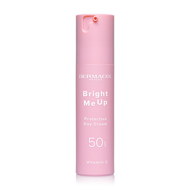 Dermacol Denní krém SPF 50 Bright Me Up Protective Day Cream 50 ml