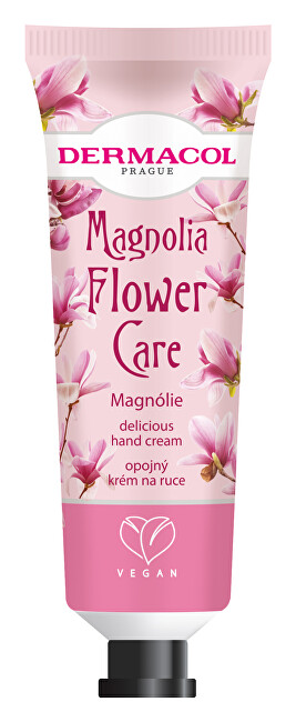Magnolia Flower Care Delicious Hand Cream