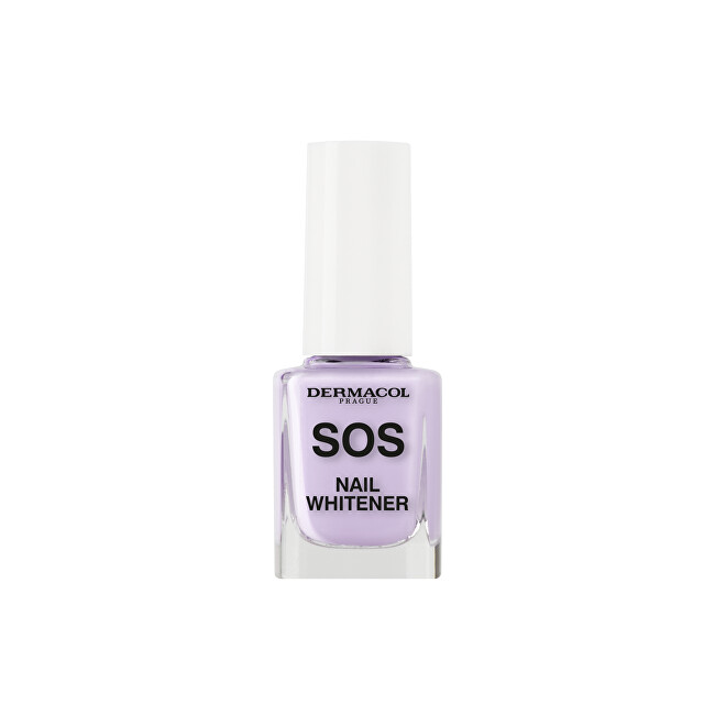 SOS Nail Polish with Whitening Effect Nail Whitener 11 ml