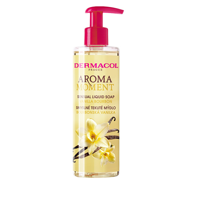 Liquid soap Bourbon vanilla Aroma Moment Liquid Soap 250 ml